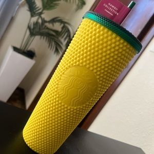 Hawaii Yellow Starbucks Cup